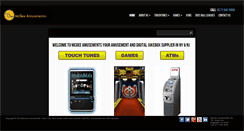 Desktop Screenshot of mcgeeamusements.com